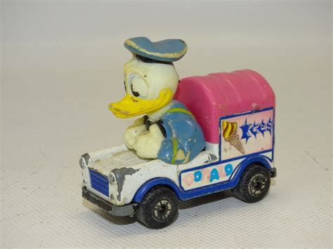 Matchbox Donald Duck Ice Cream Truck Walt Disney Series 1980