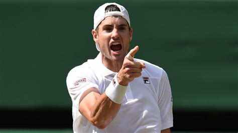 John isner is an american tennis player who is known the world over for his towering height and mammoth serve. Anderson eerste Wimbledon-finalist: 26-24 in vijfde set | NOS
