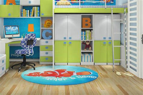 大户型儿童书房装饰效果图太平洋家居网图库