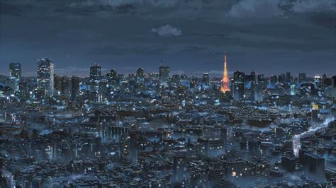 Share a gif and browse these related gif searches. Makoto Shinkai Wallpaper City 4k in 2020 | Kimi no na wa ...