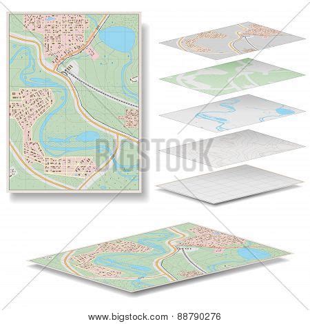 Vector Map Vector Photo Free Trial Bigstock