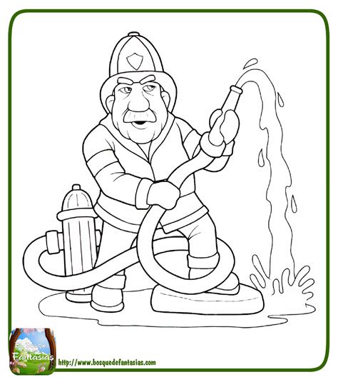 Es importante conocer a que tipo de incendio podemos enfrentarnos para de ese modo. 99 DIBUJOS DE BOMBEROS ® Imágenes infantiles para colorear ...