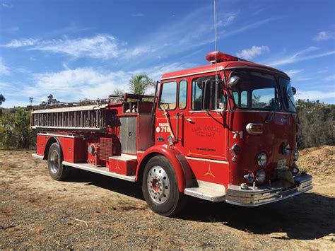 1965 Crown Coach Fire Engine Fire Trucks Fire Engine Trucks