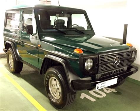 Collectible Classic Mercedes G Class W460 280ge 1987 For Sale Photos