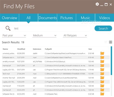 Find My Files Download Find And Quickly Access Documents Images