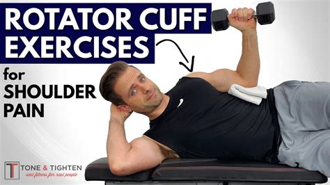 Rotator Cuff Exercises For Shoulder Pain Relief Youtube