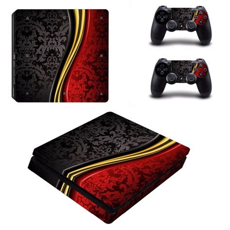 Custom Design Ps4 Slim Skin Sticker For Sony Playstation 4 Console And