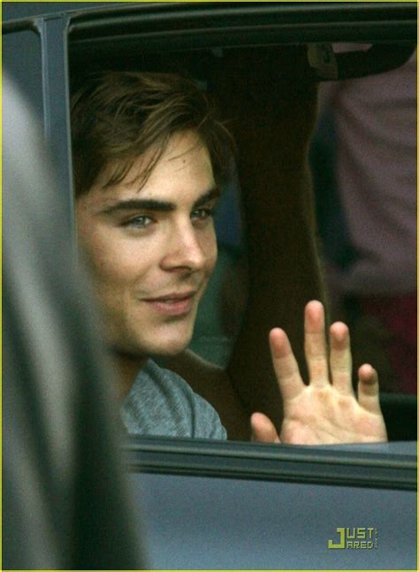 Zac Efron Leaves The Death And Life Of Charlie St Cloud Set In Vancouver