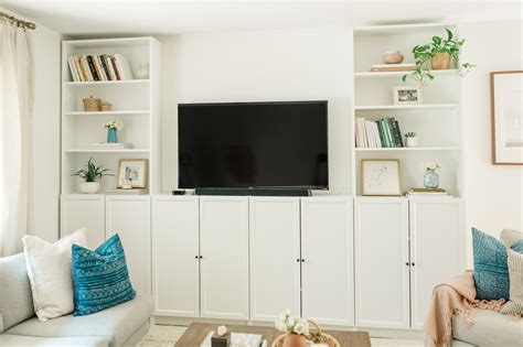 Our Diy Ikea Billy Bookcase Built Ins The Mama Notes
