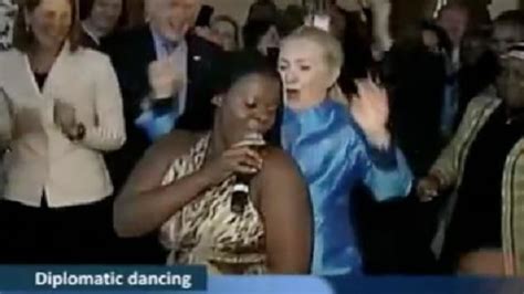 According to morning news usa there is no mobile phone virus threat like the one described. Hillary Clinton Dancing: Secretary of State Gets Down in ...