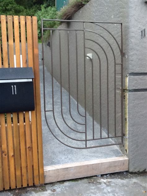 Heart pintle door or gate hinges 24 inch set of 3 $171.59. Wrought Iron Gates - Simplysteel - Wellington, New Zealand