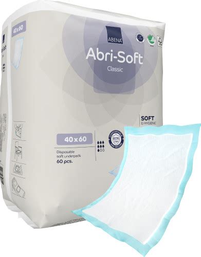 Abena Frantex Abri Soft 60 X 40 Cm Alèse Abena Incontinence