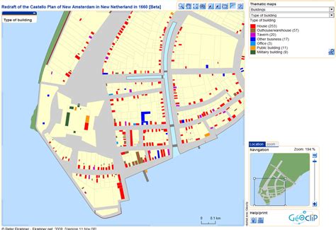 Map Of New Amsterdam The Castello Plan 1916 Redraft 3267x2401