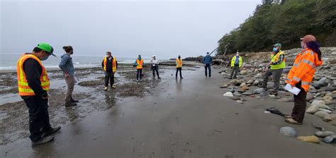 Graveyard Spit Restoration And Resilience Project Washington Coastal Hazards Resilience Network