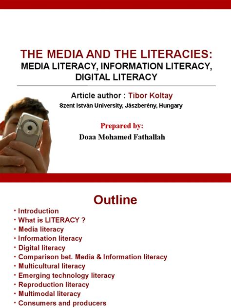 Introduction To Media And Information Literacy Pdf Information
