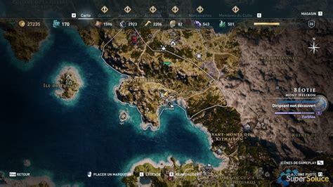 Haut 82 Imagen Carte Assassin S Creed Odyssey Fr Thptnganamst Edu Vn