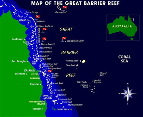 Australia An Island Continent The Great Barrier Reef