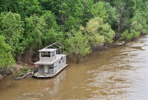 Ouachita River Houseboat Encyclopedia Of Arkansas