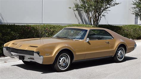 The Oldsmobile Toronado Boasts Jet Age Style And Affordable Prices