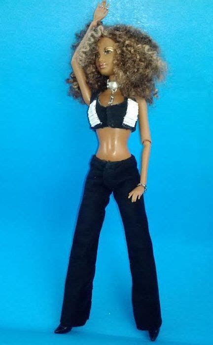 Janet Jackson Doll Janet Jackson Black Barbie Jackson Atelier Yuwaciaojp