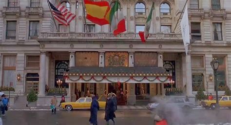 Tourism And Hospitality Home Alone 2 The Plaza Fairmont Managed