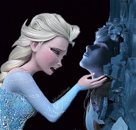 I have not seen the jack frost movie yet. Elsa & Jack Frost images Are You There For Me? HD ...
