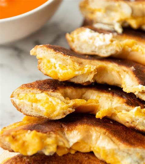 Bagel Grilled Cheese Something About Sandwiches