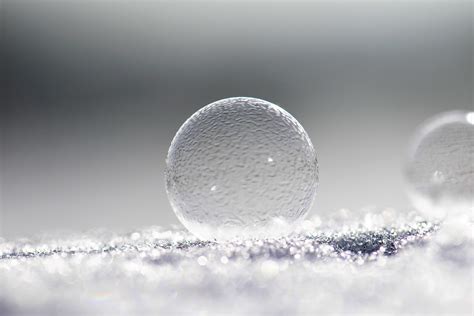 Free Images Water Snow Cold Winter Drop Frost Ice Circle