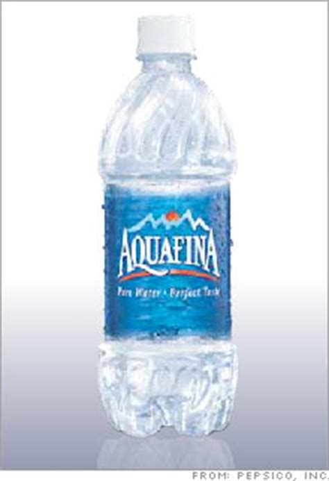 We did not find results for: African American Pundit: AQUAFINA water is tap water