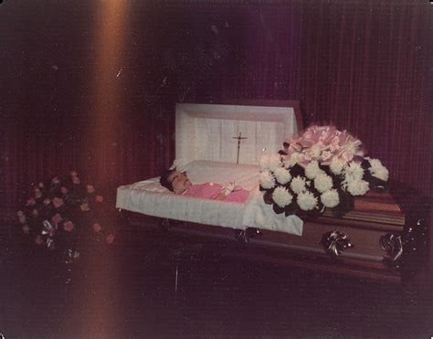This video shows beautiful women in their funeral caskets! Woman's body in a coffin Oct 1976 | Flickr - Photo Sharing!