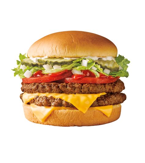 Supersonic Double Cheeseburger Order Ahead Online Burgers Sonic