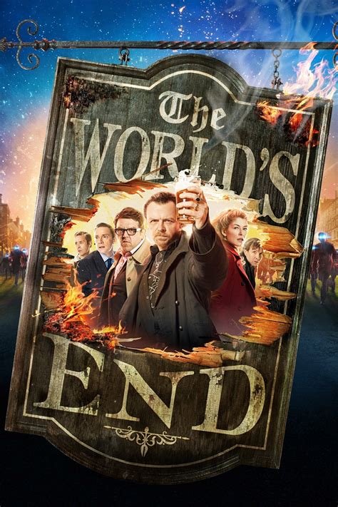 the world s end 2013 the poster database tpdb