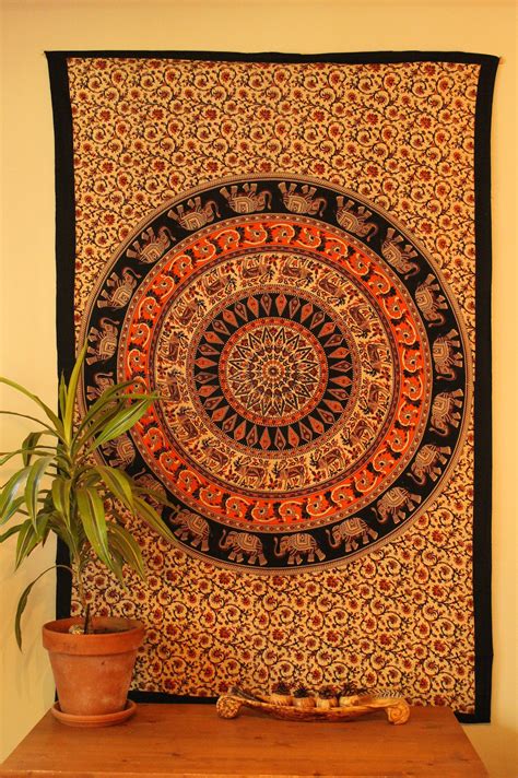 Tapestry Wall Hanging Bohemian Decor Indian Decor