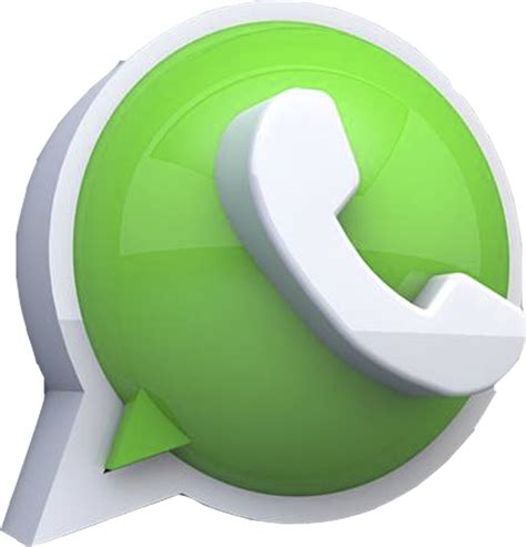 D Whatsapp Logo On Transparent Png Similar Png Images And Photos