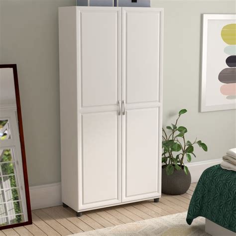 Hampton bay hampton assembled 18x90x24 in. 12 Inch Deep Tall Cabinet - Home Ideas