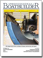 Professional BoatBuilder Issue No. 144 - Professional BoatBuilder Magazine