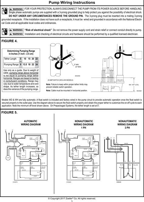 Make sure electrical wiring and protection meets national electrical code and any other applicable state and local electrical. Zoeller Sump Pump Diagrams : 26 Wiring Diagram Images ...