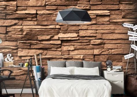 Best Faux Stone Wallpapers With 3d Stone Effect Patterns