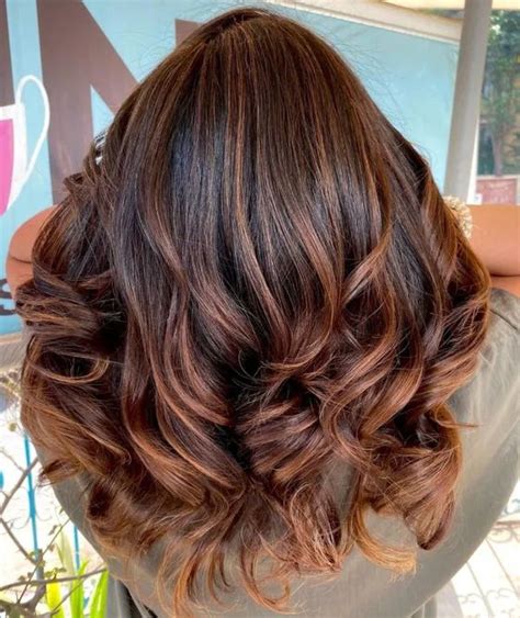Copper Mahogany Hair Color The Salon Project Nyc