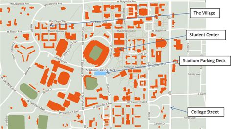 25 Map Of Auburn University Online Map Around The World