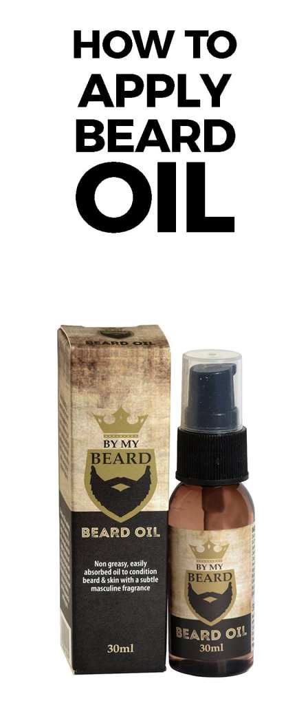 5 Step Rules To Apply Beard Oil And Get Results In Few Days