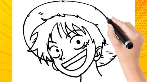 Como Dibujar Al Luffy Paso A Paso One Piece Youtube