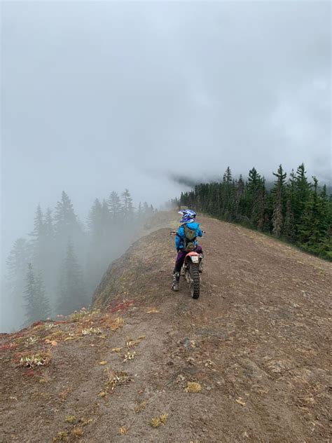 Ford Pinchot 1 Boundary Trail Washington Off Road Map Guide