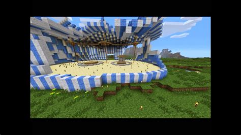 30 extremely satisfying moments in minecraft! Minecraft Circus time lapse - YouTube