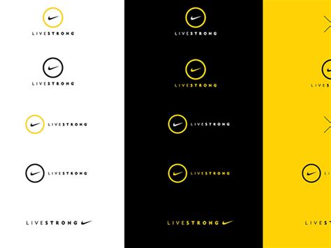 Nike Livestrong Brand Identity On Behance