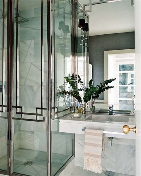 Deep soaking tubs and larger showers are among the top residential bathroom trends for 2021. No Space Around The Sink For A Towel Bar? Here's Your ...