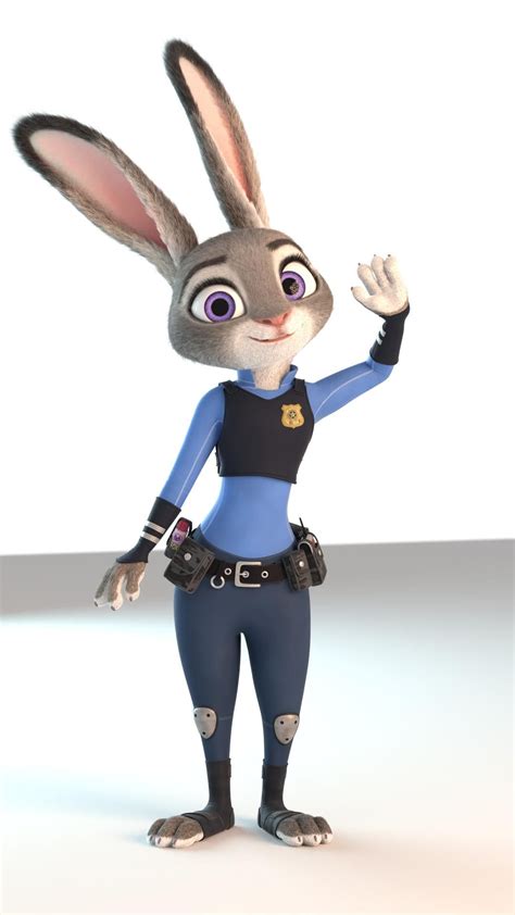 Judy Hopps Zootopia Walt Disney Animation Studios Dis