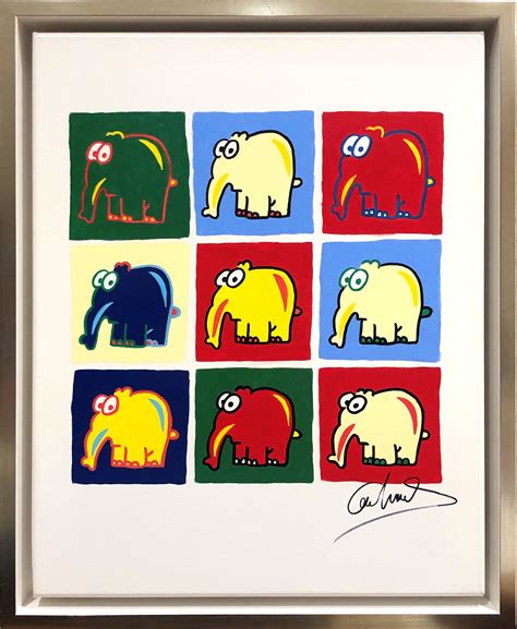 Zehn kleine ottifanten von otto waalkes als songtext mit video, übersetzung, news, links, suchfunktion und vielem mehr findest du bei uns. Andy Warhol Hommage von Otto Waalkes - 9 Ottifanten ...