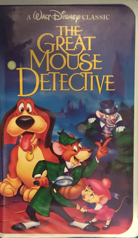 Disneys The Great Mouse Detective Ubicaciondepersonascdmxgobmx