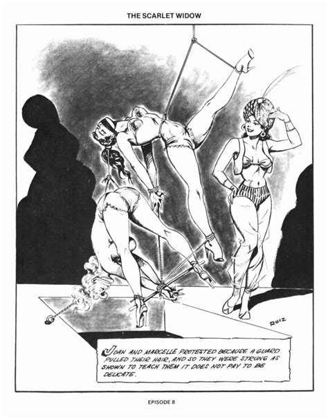 Irving Klaw Artist Ruiz From The Chapter Serial The